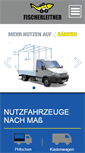 Mobile Screenshot of fischerleitner.at
